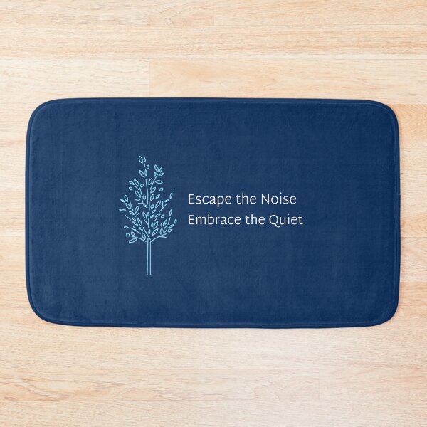 Item preview, Escape the Noise, Embrace the Quiet Living Simple designed and sold by Sachie's Studio.