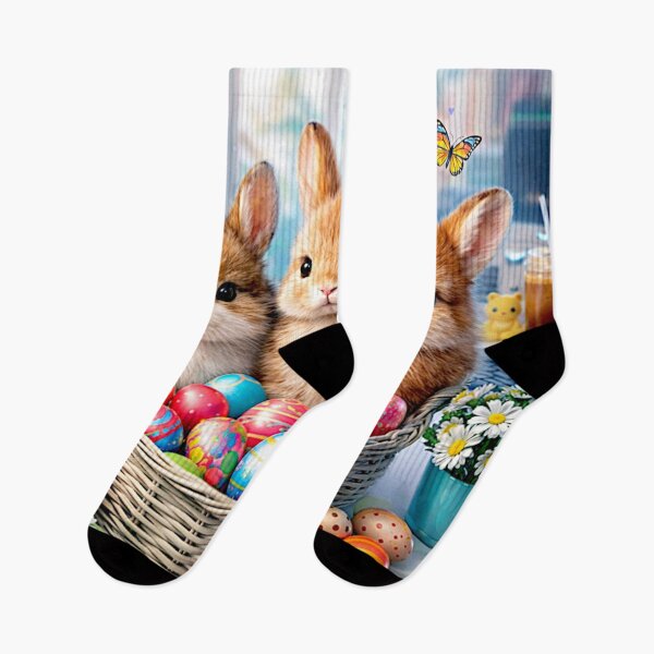 Item preview, Bunnies in the  Easter - Spring Harmony#2 designed and sold by Helios Be. Lavsh.