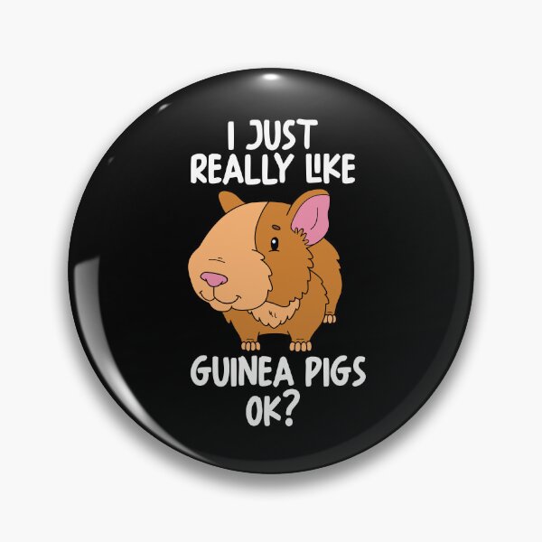 Item preview, I Just Really Like Guinea Pigs Ok? designed and sold by GabbyKash.