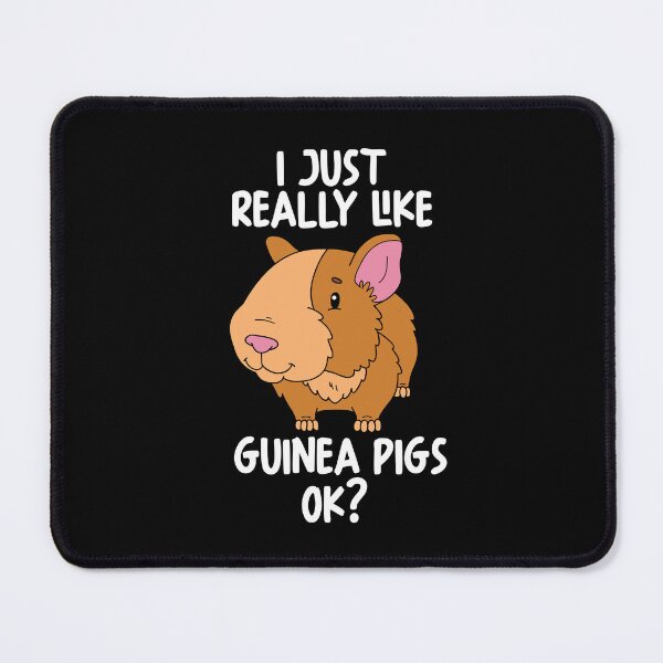 Item preview, I Just Really Like Guinea Pigs Ok? designed and sold by GabbyKash.