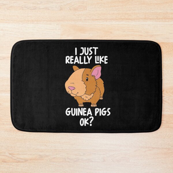 Item preview, I Just Really Like Guinea Pigs Ok? designed and sold by GabbyKash.