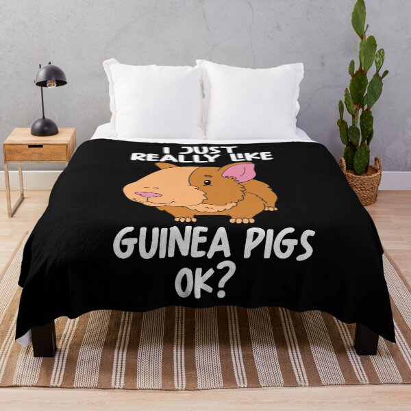 Item preview, I Just Really Like Guinea Pigs Ok? designed and sold by GabbyKash.