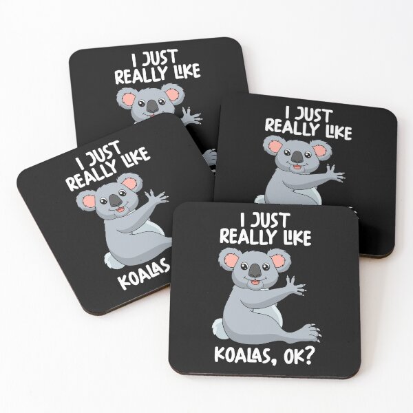 Item preview, I Just Really Like Koalas Ok? designed and sold by GabbyKash.