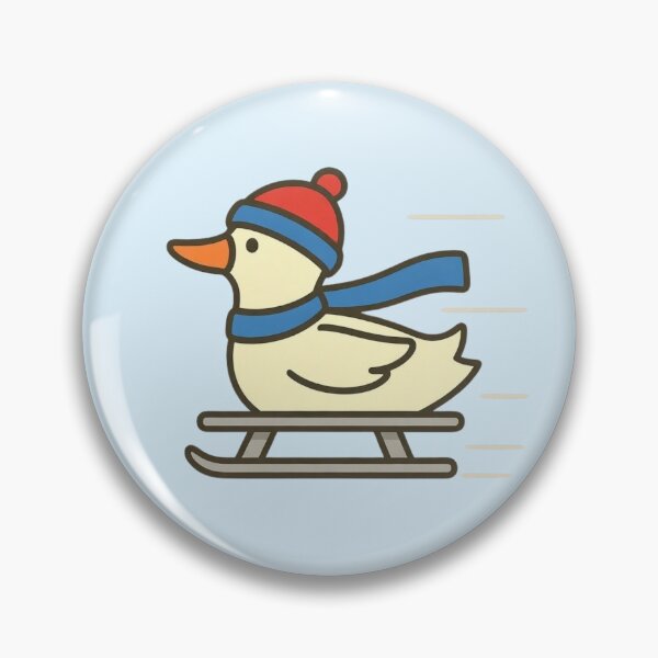 Item preview, Sledding Goose designed and sold by DariaCraft.