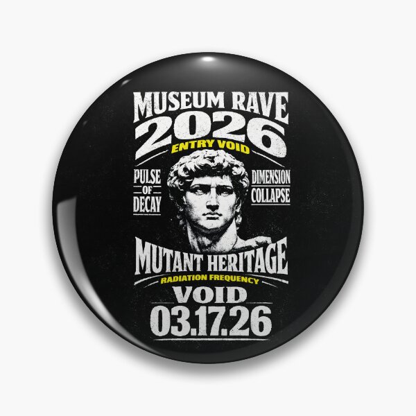Item preview, Mutant Heritage Rave Flyer 2026 designed and sold by Markhor Supply.