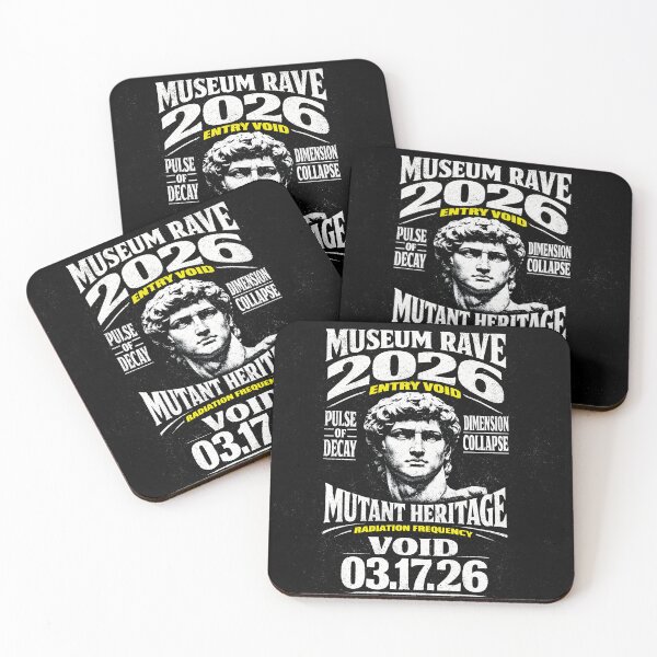 Item preview, Mutant Heritage Rave Flyer 2026 designed and sold by Markhor Supply.