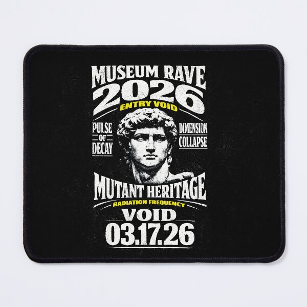 Item preview, Mutant Heritage Rave Flyer 2026 designed and sold by Markhor Supply.