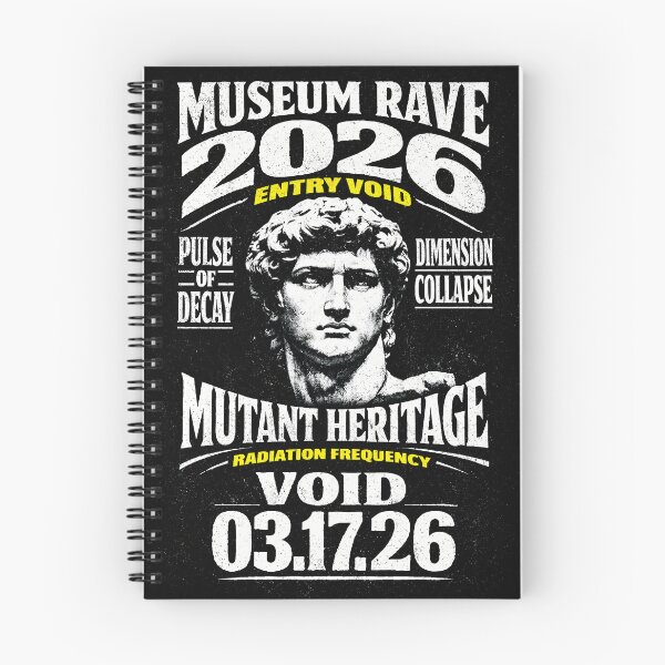 Item preview, Mutant Heritage Rave Flyer 2026 designed and sold by Markhor Supply.