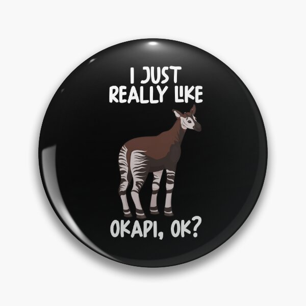 Artikelvorschau, Ich mag Okapi einfach total gern, okay? entworfen und verkauft von GabbyKash.