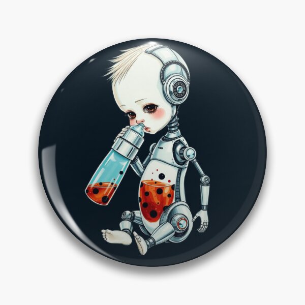 Item preview, Baby Cyborg designed and sold by GOODLOOKING10.