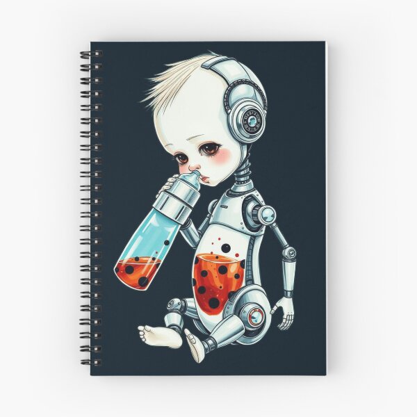 Item preview, Baby Cyborg designed and sold by GOODLOOKING10.