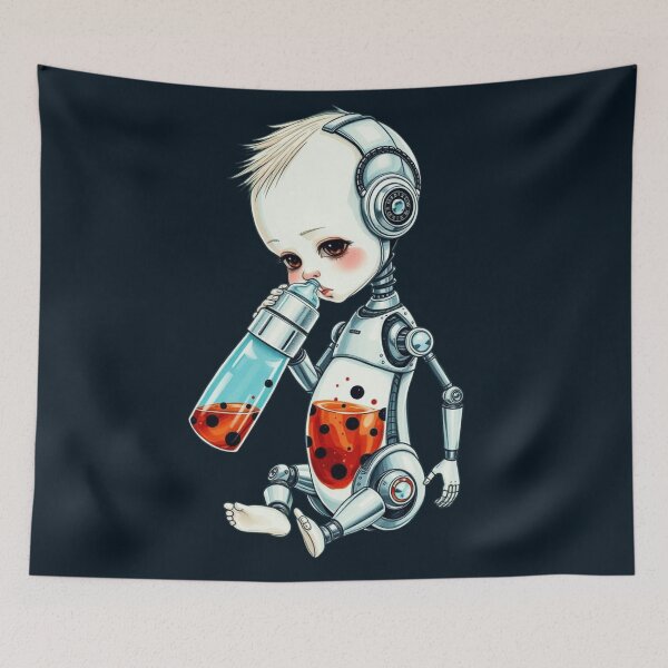 Item preview, Baby Cyborg designed and sold by GOODLOOKING10.