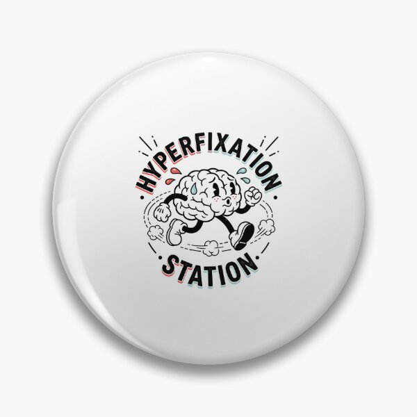 Item preview, Retro Hyperfixation Station Brain designed and sold by mergmart.