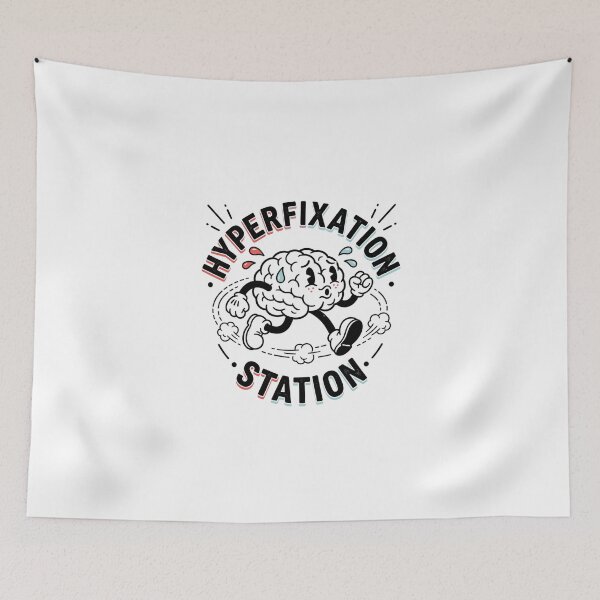 Item preview, Retro Hyperfixation Station Brain designed and sold by mergmart.