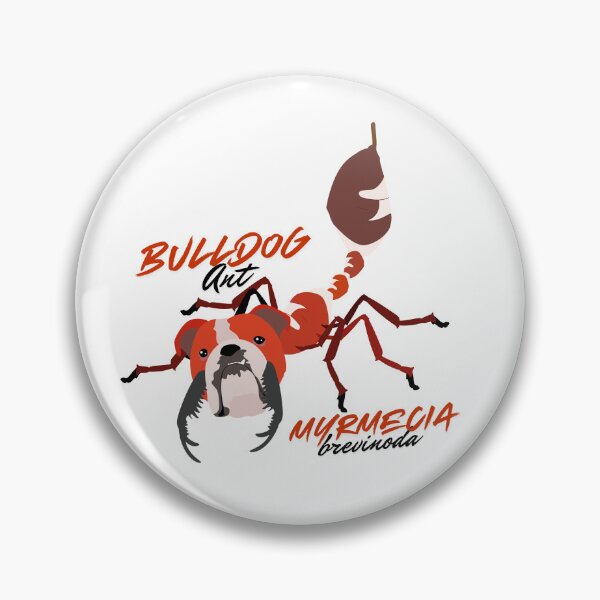 Item preview, Bulldog Ant Myrmecia Brevinoda Funny Ant designed and sold by Ant Category.