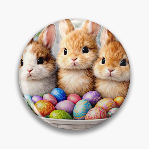 Item preview, Bunnies in the  Easter - Spring Harmony#3 designed and sold by Helios Be. Lavsh.
