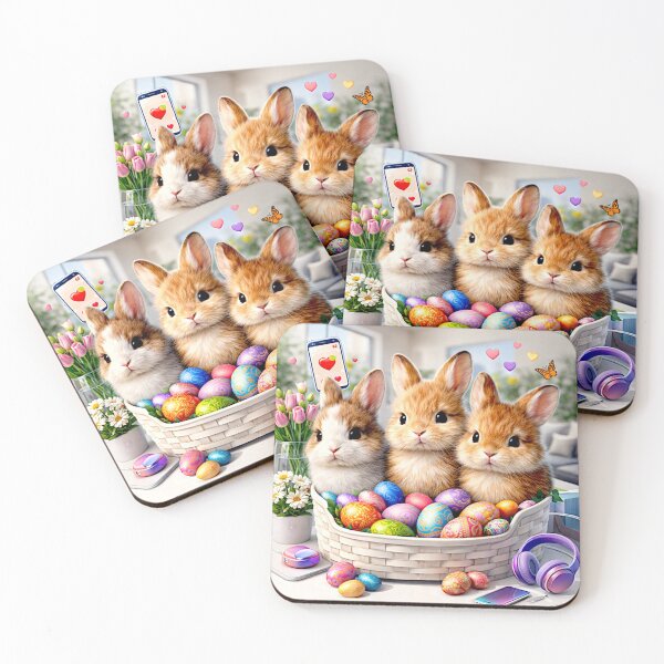 Item preview, Bunnies in the  Easter - Spring Harmony#3 designed and sold by Helios Be. Lavsh.