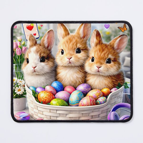 Item preview, Bunnies in the  Easter - Spring Harmony#3 designed and sold by Helios Be. Lavsh.
