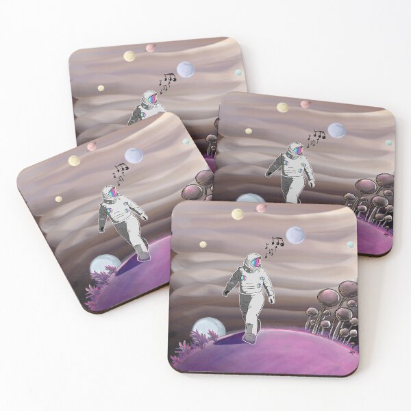 Item preview, Spaceman Stroll designed and sold by MonstroLaBamba.