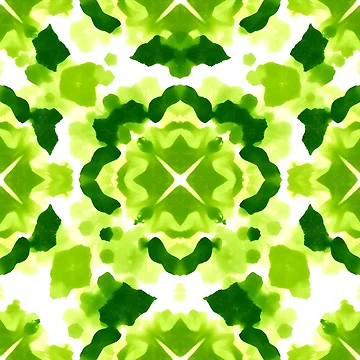 Artwork thumbnail, Green Abstract Pattern by GraphicsClub