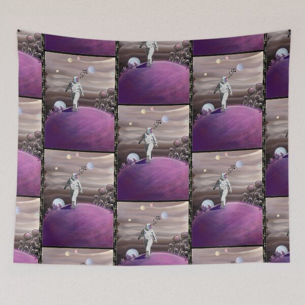 Item preview, Spaceman Stroll designed and sold by MonstroLaBamba.