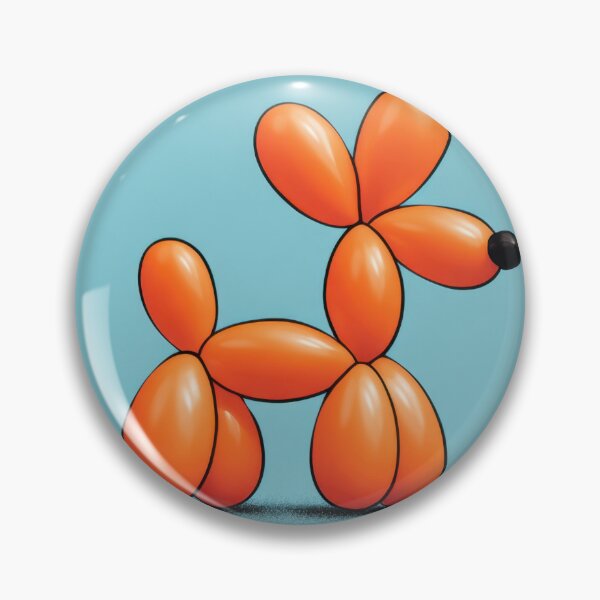 Item preview, Orange balloon dog stands tall designed and sold by anytka.