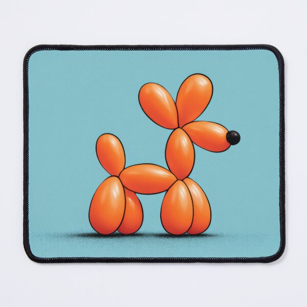 Item preview, Orange balloon dog stands tall designed and sold by anytka.
