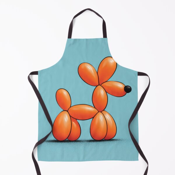 Item preview, Orange balloon dog stands tall designed and sold by anytka.