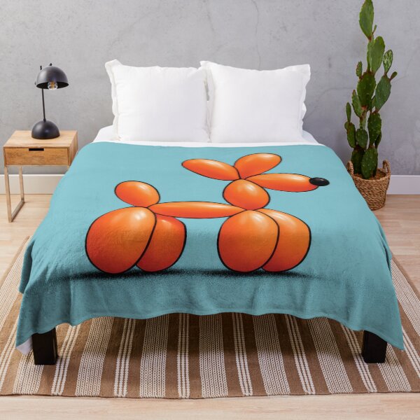 Item preview, Orange balloon dog stands tall designed and sold by anytka.