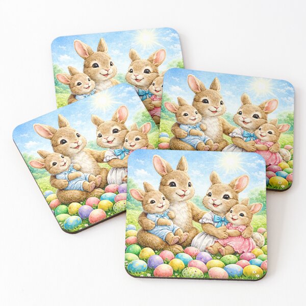 Item preview, Bunnies in the  Easter - Spring Harmony#4 designed and sold by Helios Be. Lavsh.