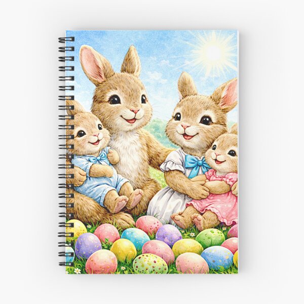 Item preview, Bunnies in the  Easter - Spring Harmony#4 designed and sold by Helios Be. Lavsh.