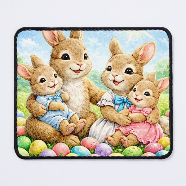 Item preview, Bunnies in the Easter - Spring Harmony#4 designed and sold by Helios Be. Lavsh.