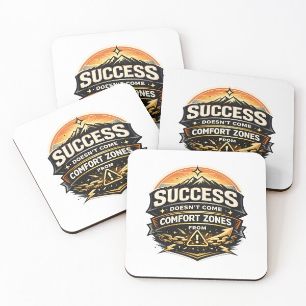 Item preview, Success Doesn’t Come From Comfort Zones designed and sold by Combat Skies.
