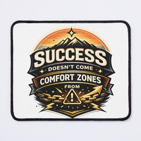 Item preview, Success Doesn’t Come From Comfort Zones designed and sold by Combat Skies.