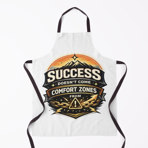 Item preview, Success Doesn’t Come From Comfort Zones designed and sold by Combat Skies.
