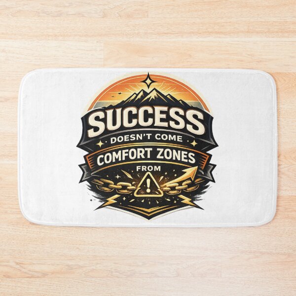 Item preview, Success Doesn’t Come From Comfort Zones designed and sold by Combat Skies.