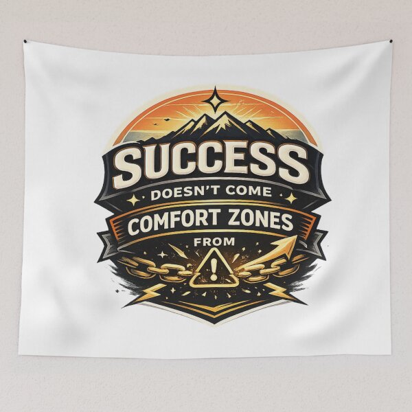 Item preview, Success Doesn’t Come From Comfort Zones designed and sold by Combat Skies.