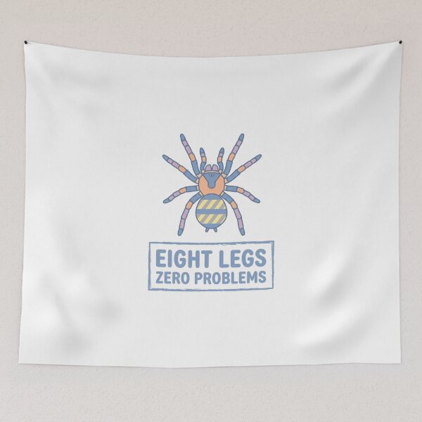 Item preview, Eight Legs Zero Problems Tarantula designed and sold by mergmart.