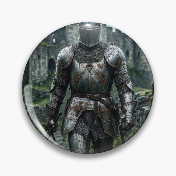 Item preview, Medieval Knight Storm designed and sold by NEONOVAX.