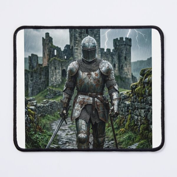 Item preview, Medieval Knight Storm designed and sold by NEONOVAX.