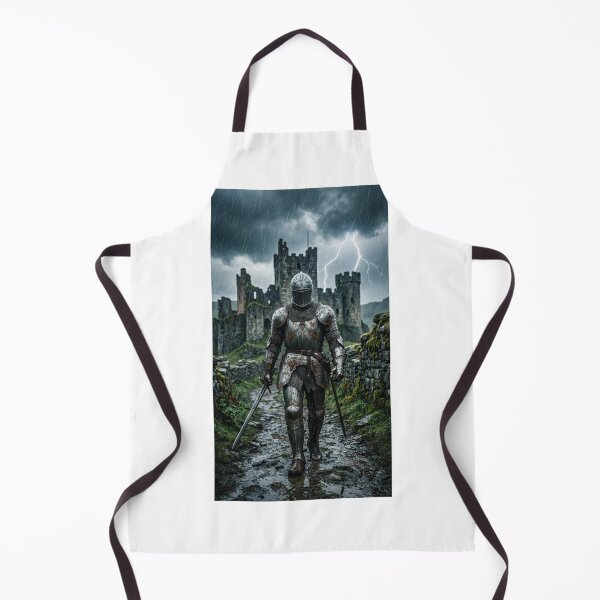 Item preview, Medieval Knight Storm designed and sold by NEONOVAX.