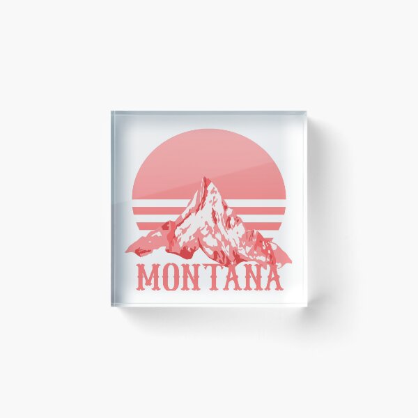 Item preview, Montana State Pride Mountains designed and sold by YuliyaR.