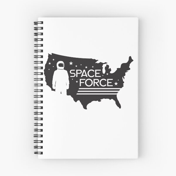 Item preview, Space Force designed and sold by Texas Southern Studio.