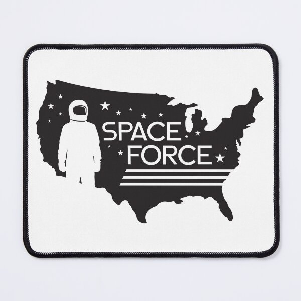 Item preview, Space Force designed and sold by Texas Southern Studio.