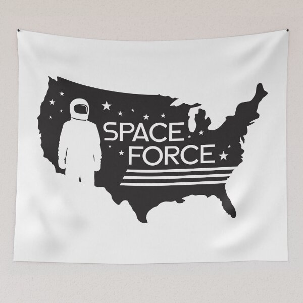 Item preview, Space Force designed and sold by Texas Southern Studio.