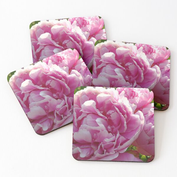 Item preview, Romantic Pink Peonies elegant pink cottage core floral pretty pink floral photo designed and sold by hollycooper.