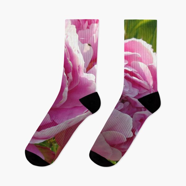 Item preview, Romantic Pink Peonies elegant pink cottage core floral pretty pink floral photo designed and sold by hollycooper.