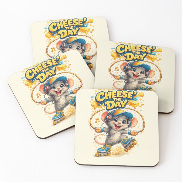 Item preview, Funny mouse . Cheese the Day. designed and sold by Natart1004.