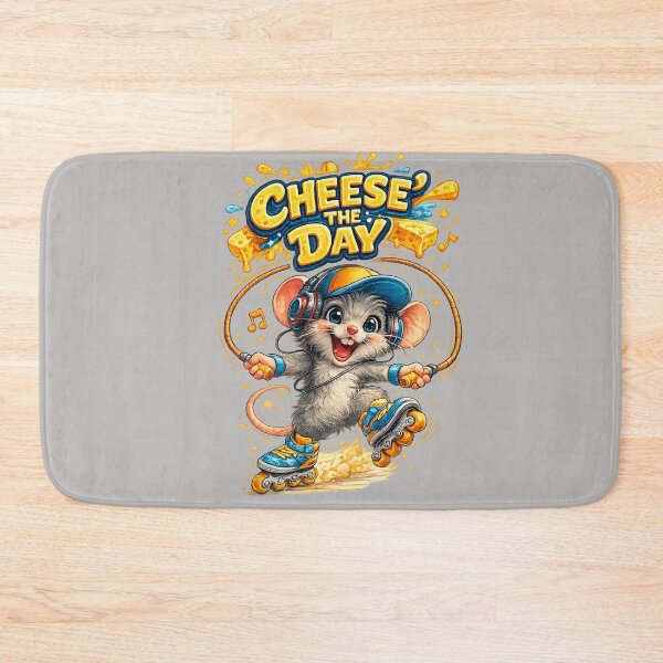 Item preview, Funny mouse . Cheese the Day. designed and sold by Natart1004.