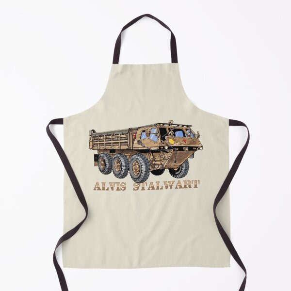 Item preview, Alvis Stalwart British Military Truck Illustration Graphic designed and sold by MilitaryMart.